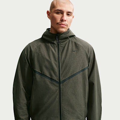 Nike Tech Men's Shori Knit Full-Zip Windrunner Jacket. Nike.com